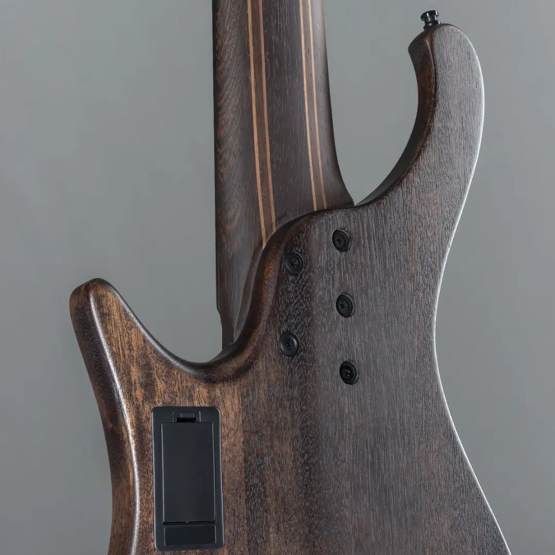 Ibanez EHB1506MS Elektrische Basgitaar - 6 Snaren - Black Ice Flat
