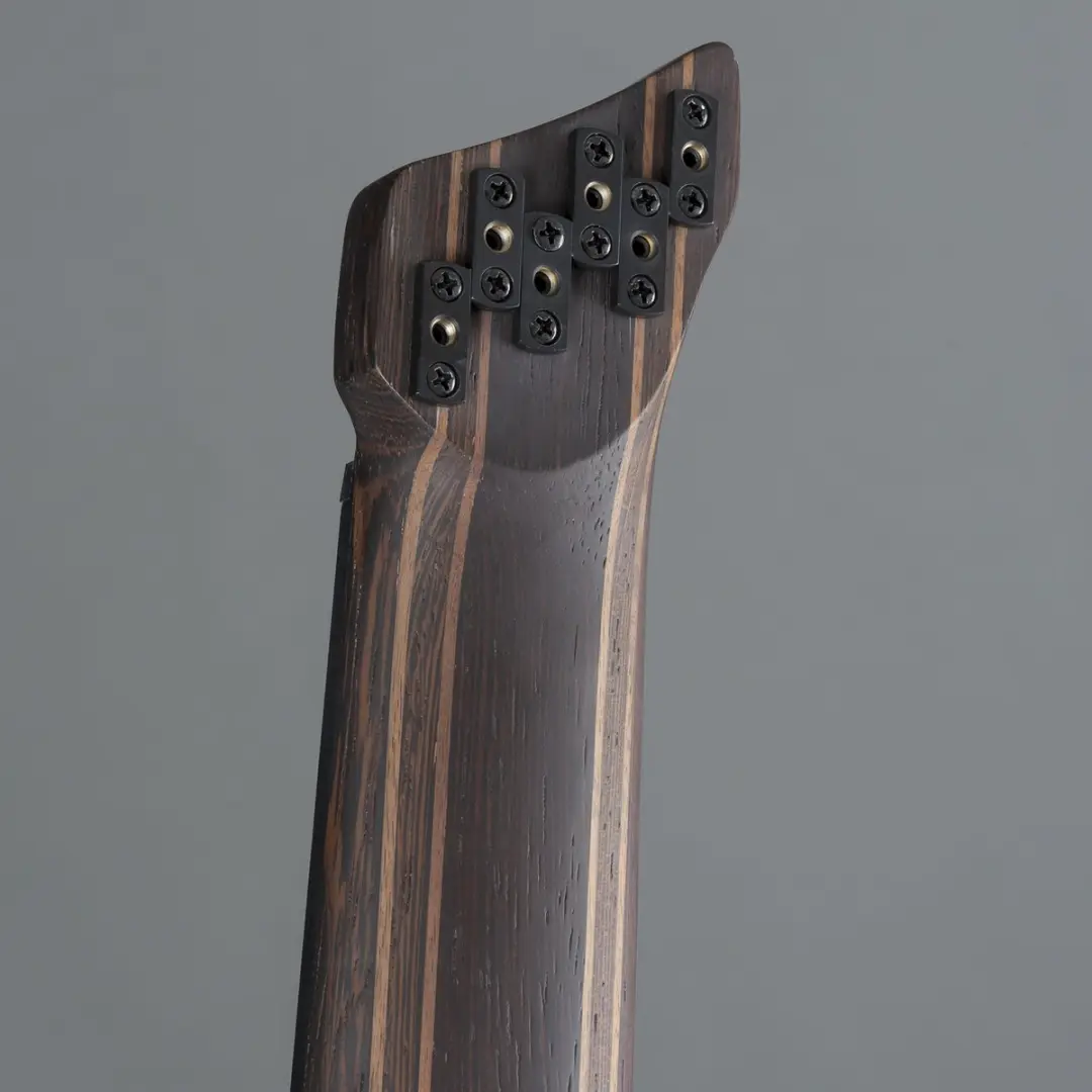 Ibanez EHB1506MS Elektrische Basgitaar - 6 Snaren - Black Ice Flat