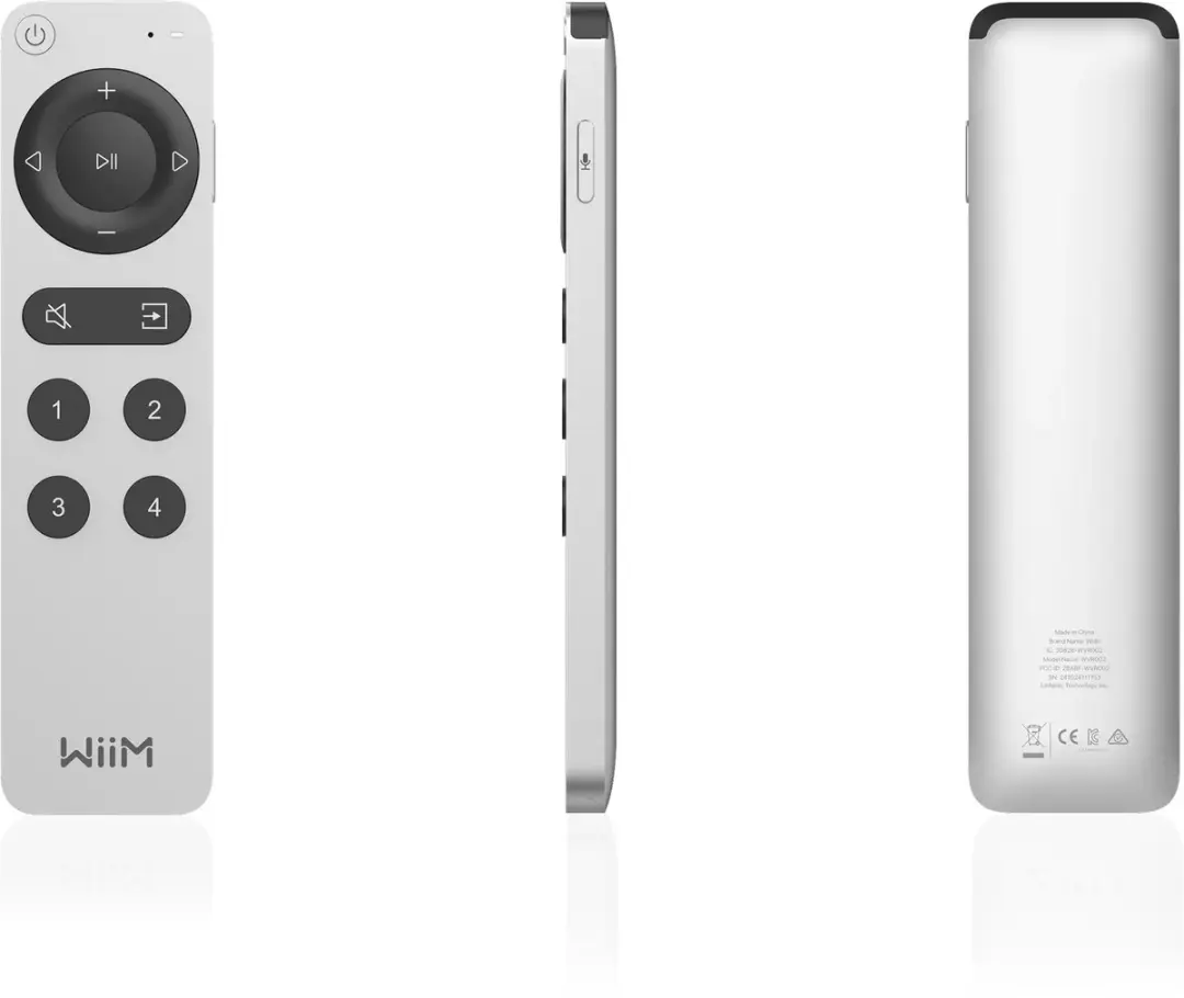 WiiM Voice Remote 2 LPWIVR2