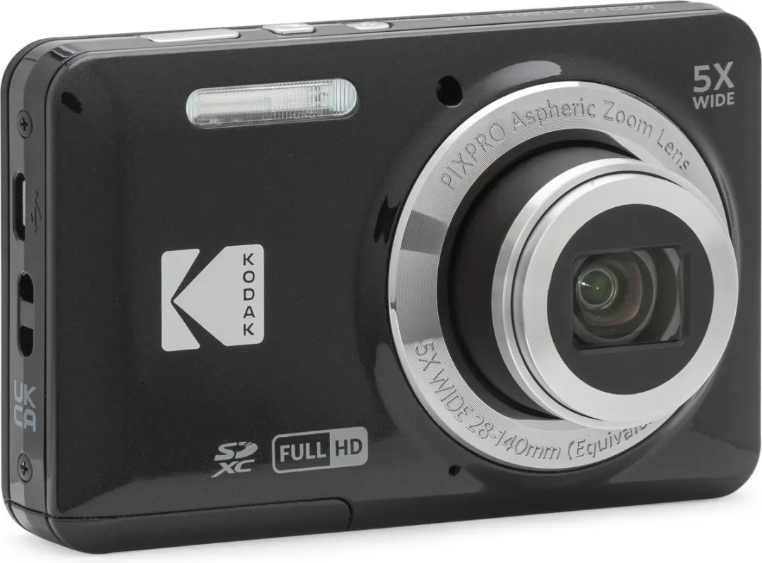 Kodak Pixpro FZ55 Compactcamera - Zwart - 32GB + Tas