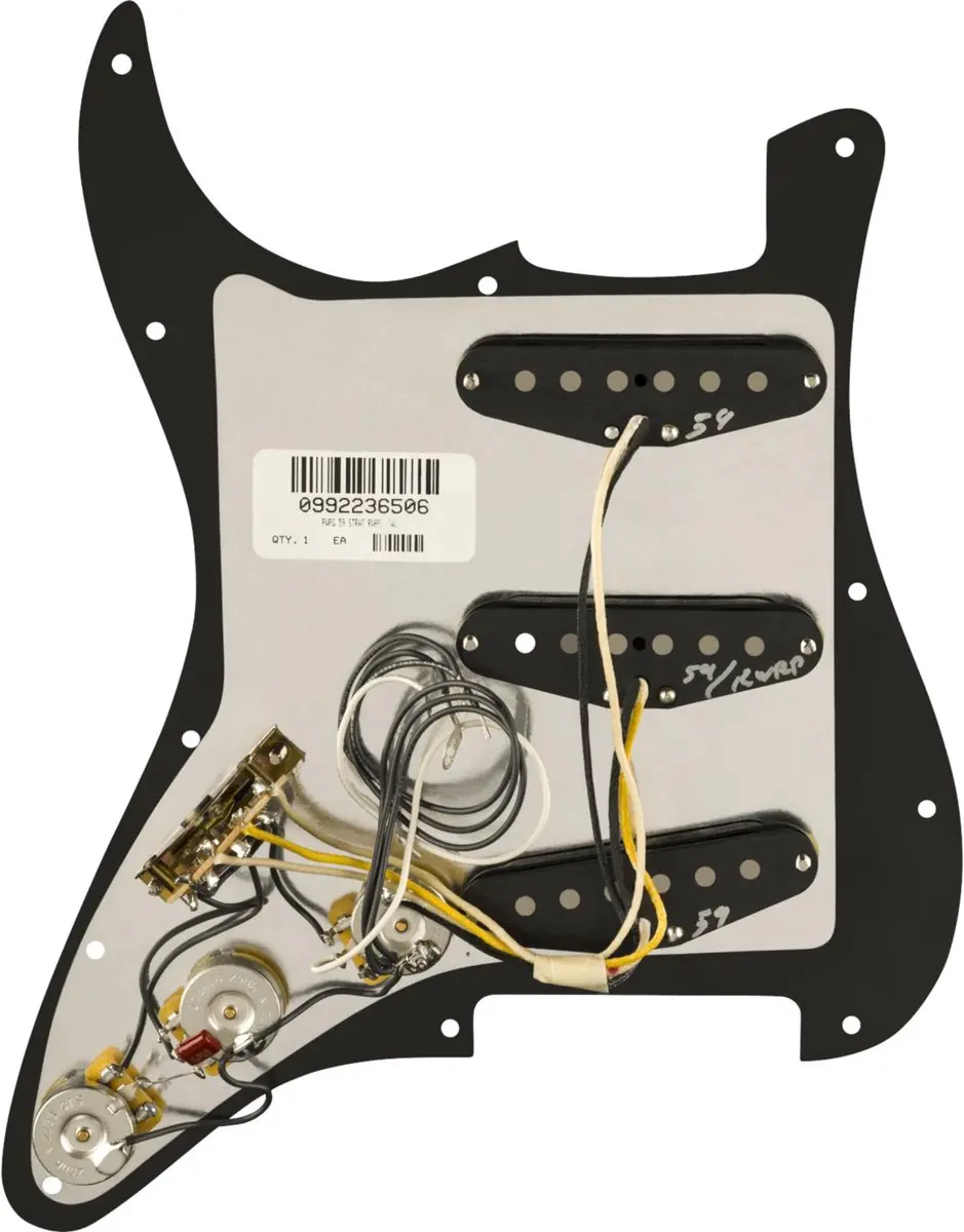Fender '59 Strat Pre-Wired Pickguard