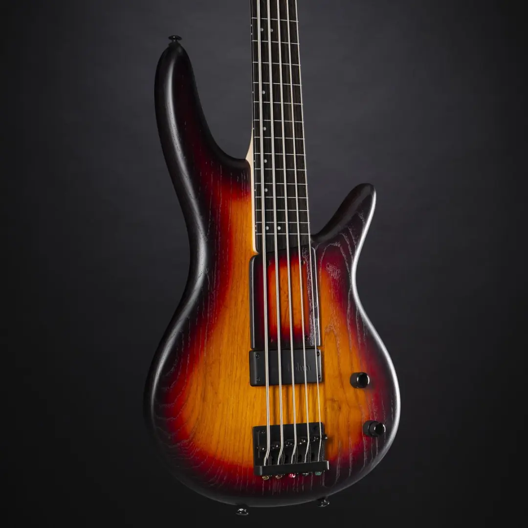 Ibanez Gary Willis GWB205 Tequila Sunrise Flat - 5-snarige Basgitaar