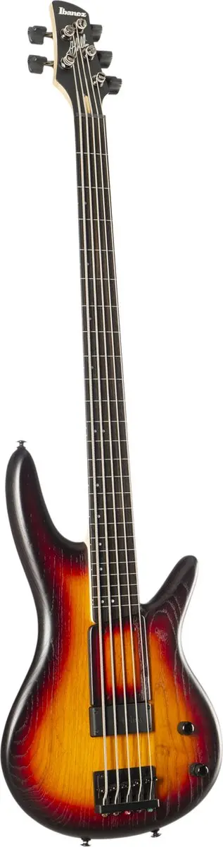 Ibanez Gary Willis GWB205 Tequila Sunrise Flat
