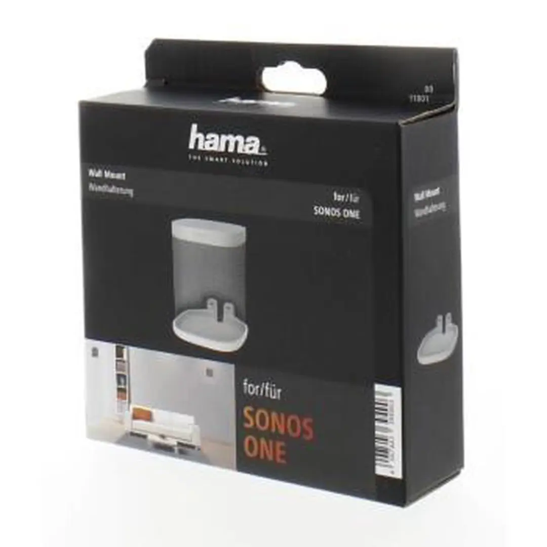 Hama Muurbeugel voor Sonos One/Wit - MPN 00220885 - afbeelding 5 van 6