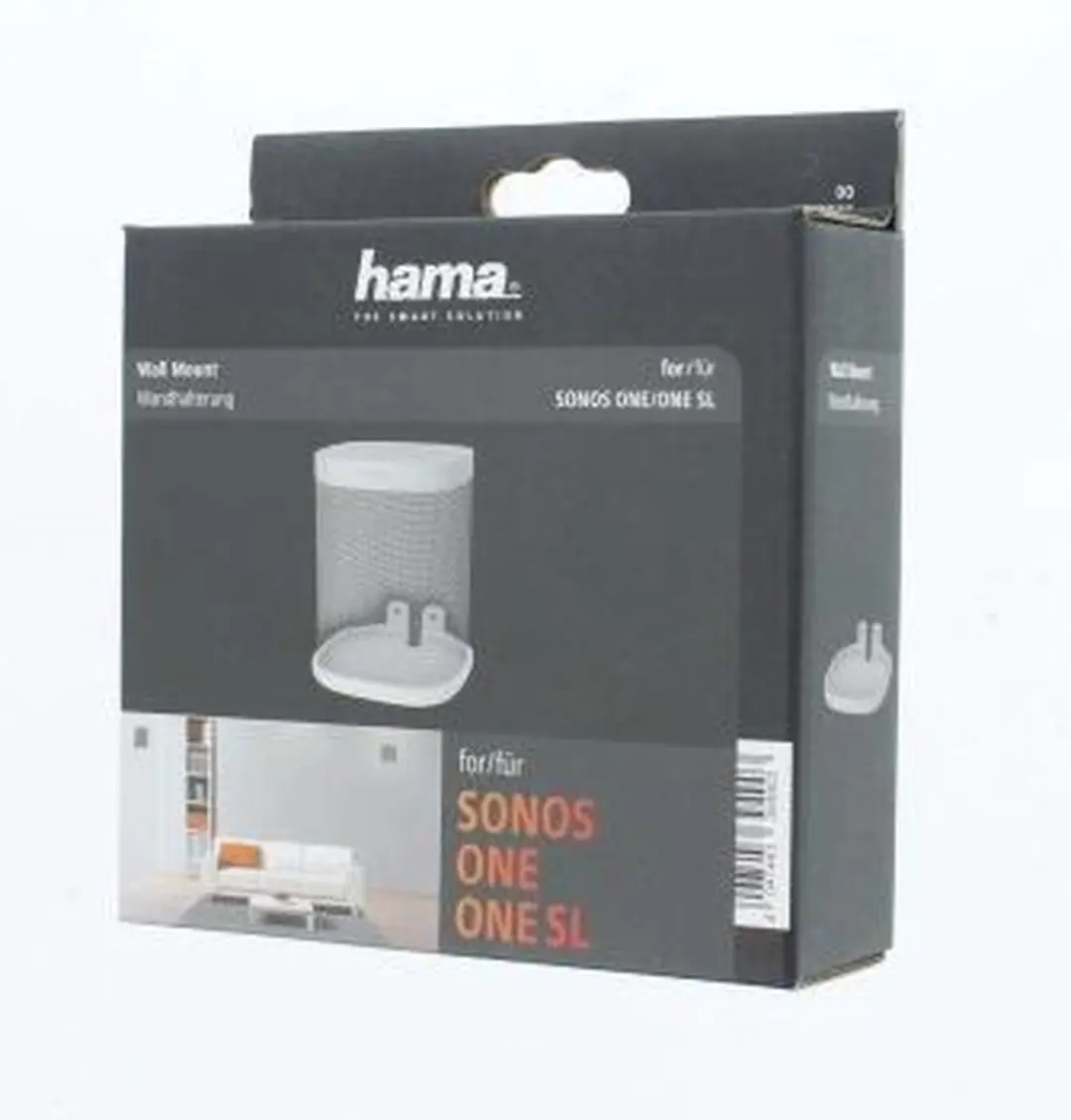 Hama Muurbeugel voor Sonos One/Wit - MPN 00220885 - afbeelding 4 van 6