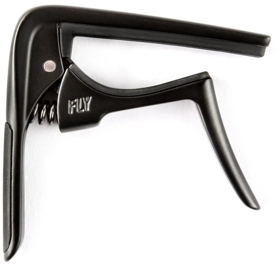 Dunlop 63CSC Trigger Fly Capo - Zwart