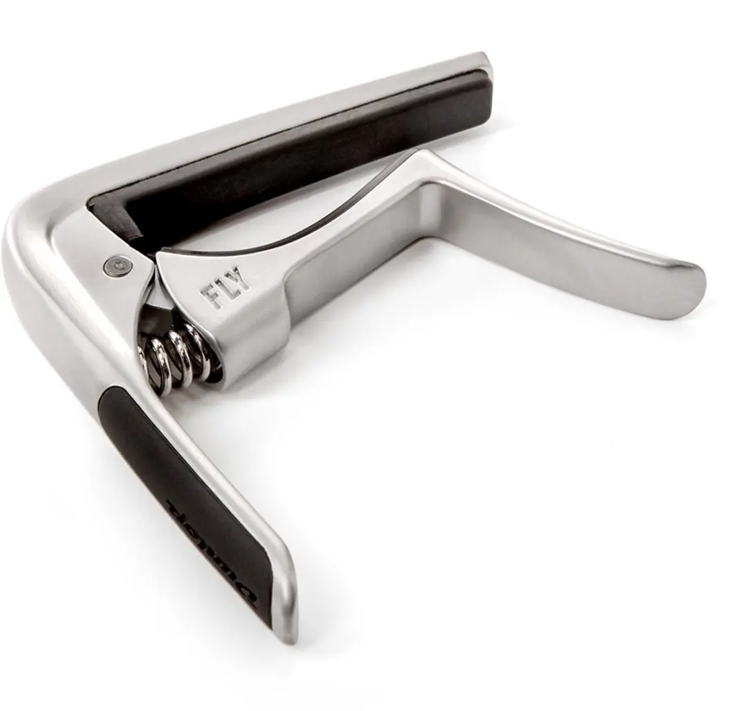 Dunlop 63CSC Trigger Fly Capo - Zwart
