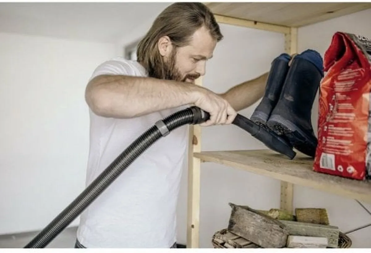 Kärcher WD 3 Home 19 Trommelstofzuiger 1000W - 19L