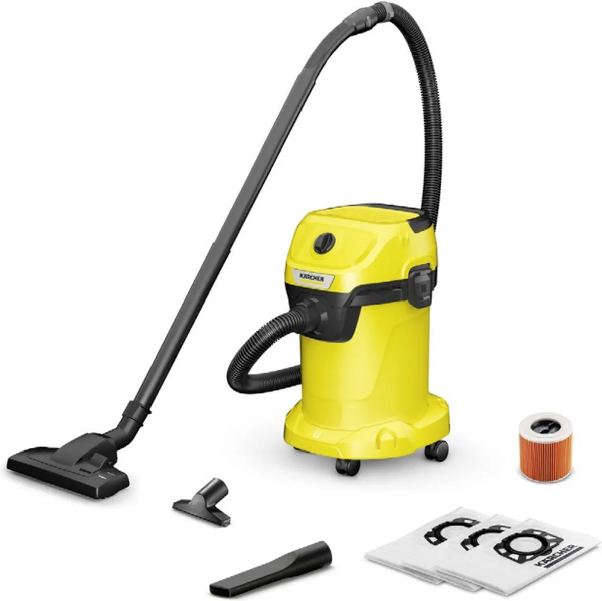 Kärcher WD 3 Home 19 Trommelstofzuiger 1000W