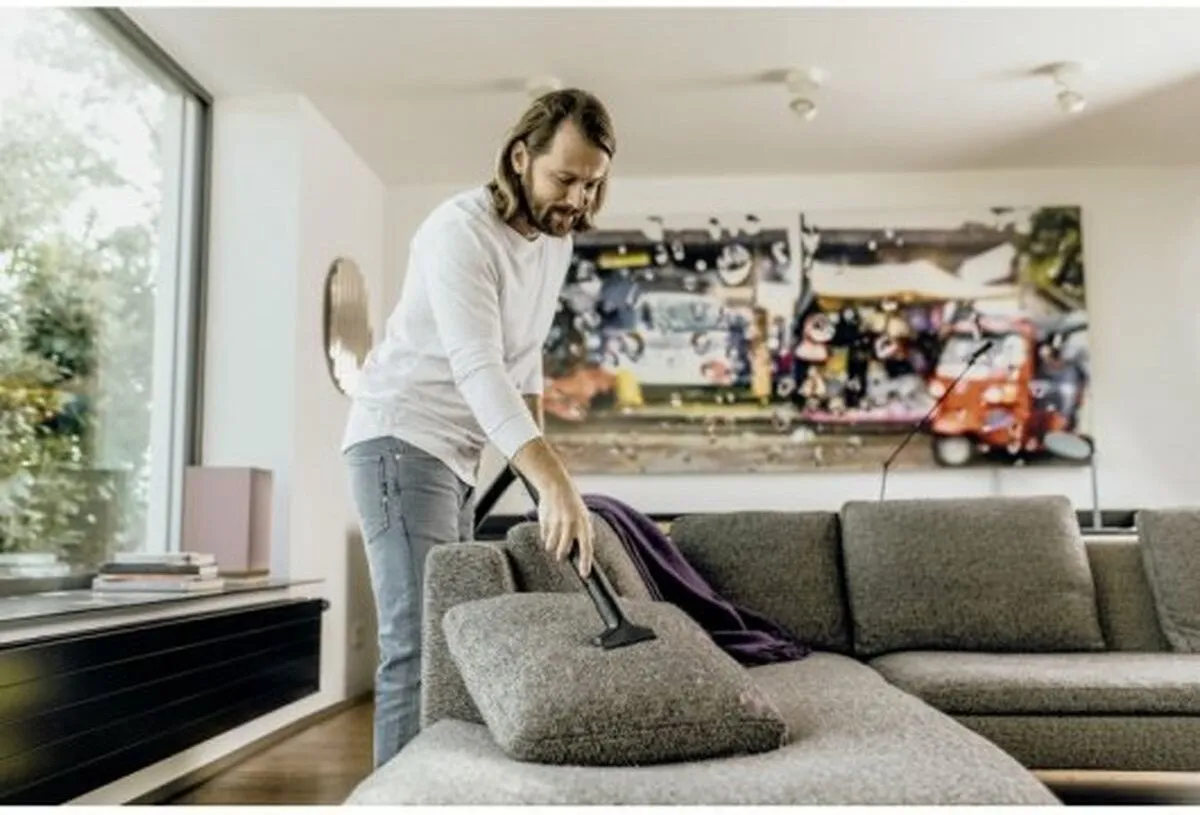Kärcher WD 3 Home 19 Trommelstofzuiger 1000W - 19L