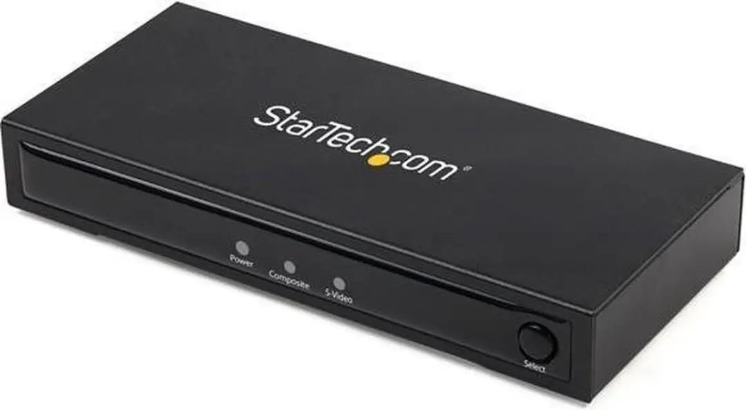 Startech VID2HDCON2 S-Video/Composiet naar HDMI Converter