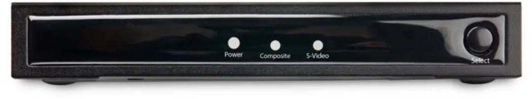 Startech VID2HDCON2 S-Video/Composiet naar HDMI Converter - Zwart