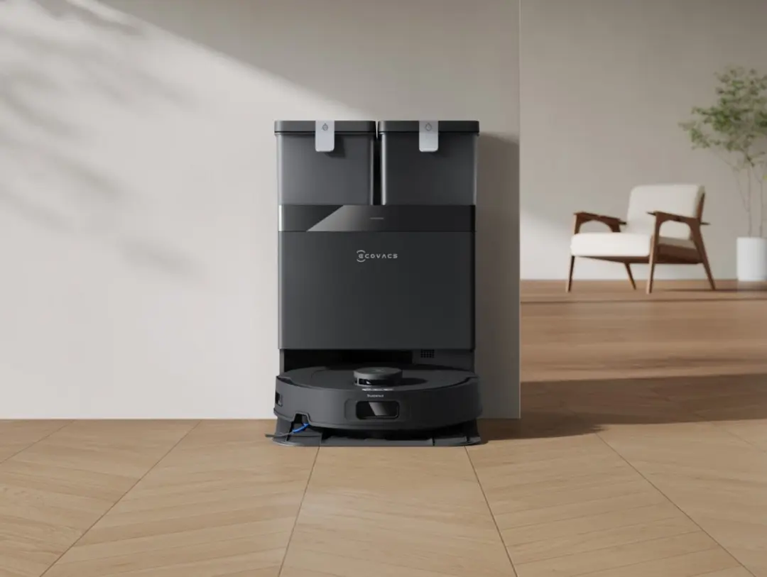 Ecovacs Deebot T30C Gen 2 Robotstofzuiger - 25.000 Pa - Zwart