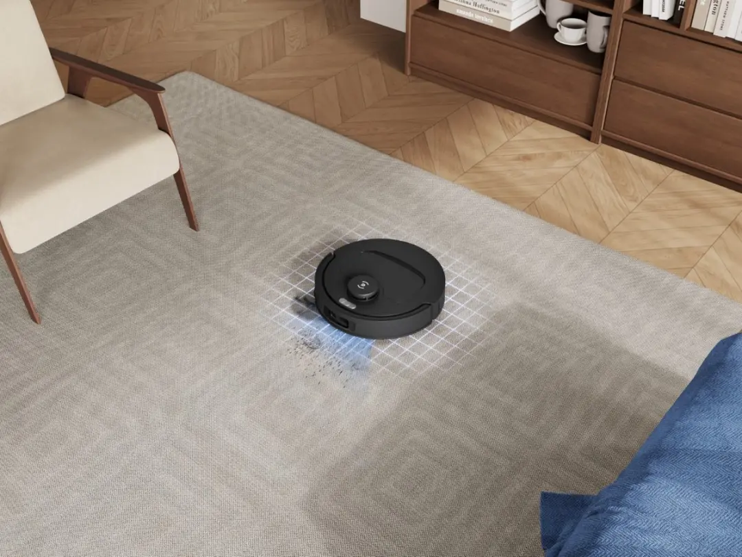 Ecovacs Deebot T30C Gen 2 Robotstofzuiger - 25.000 Pa - Zwart