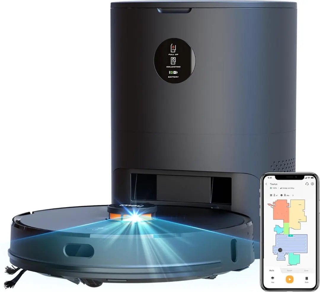 Imou Robotstofzuiger met automatische leegfunctie 2700Pa