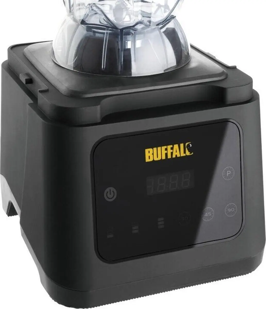 Buffalo CY140 Digitale Barblender 1680W - 2,5L Zwart