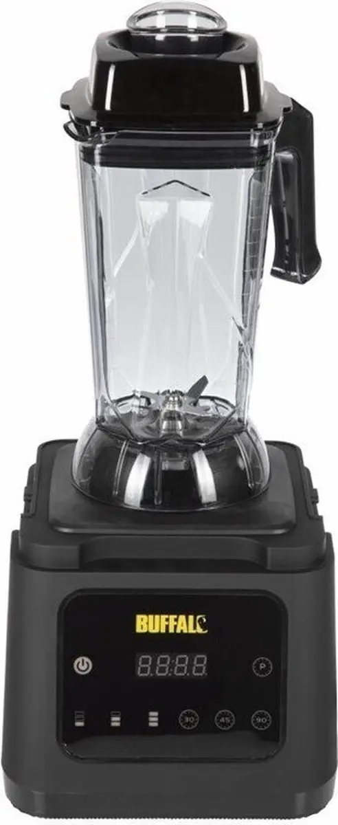 Buffalo CY140 Digitale Barblender 1680W - 2,5L Zwart - afbeelding 6 van 6