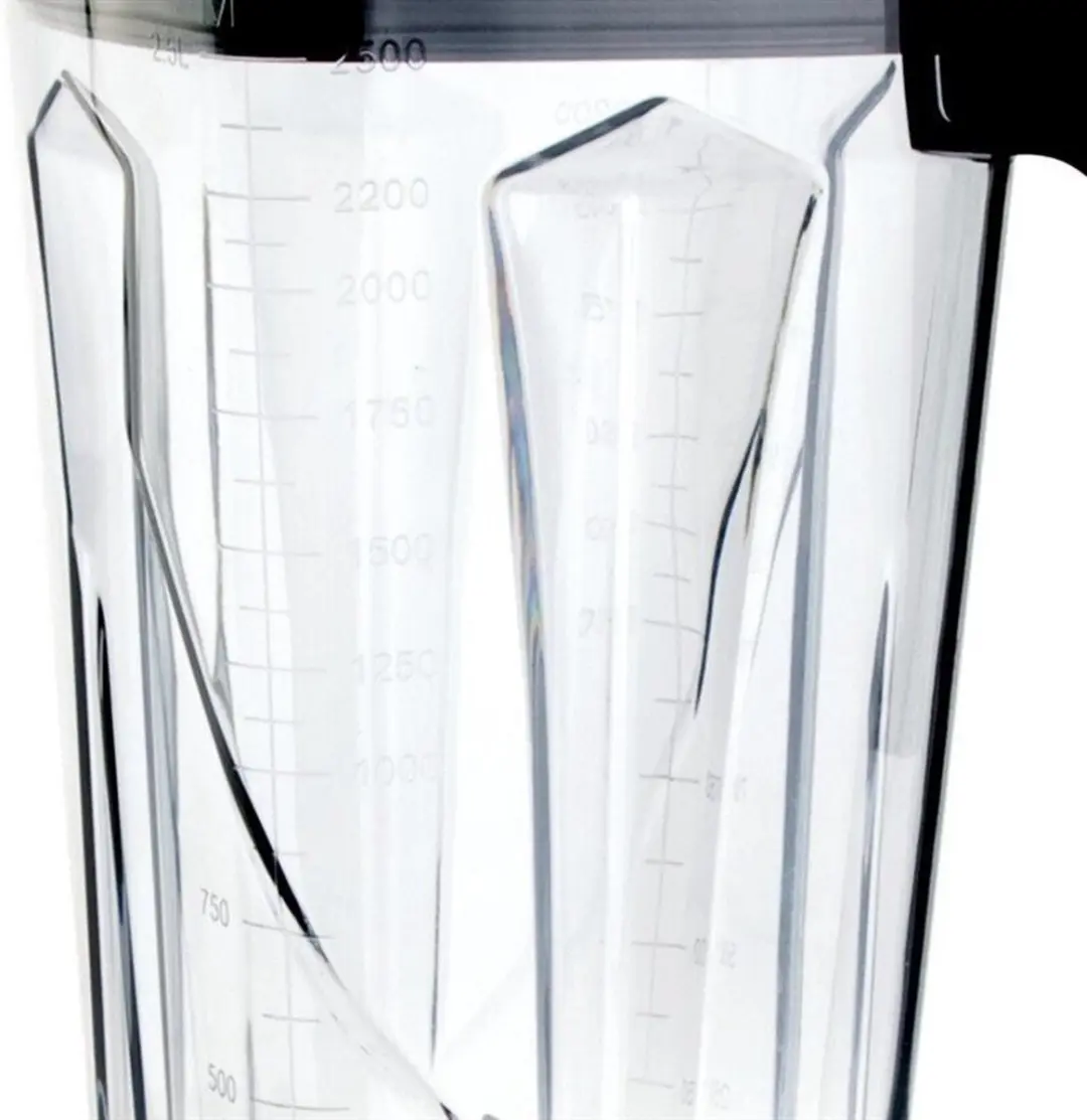 Buffalo CY140 Digitale Barblender 1680W - 2,5L Zwart