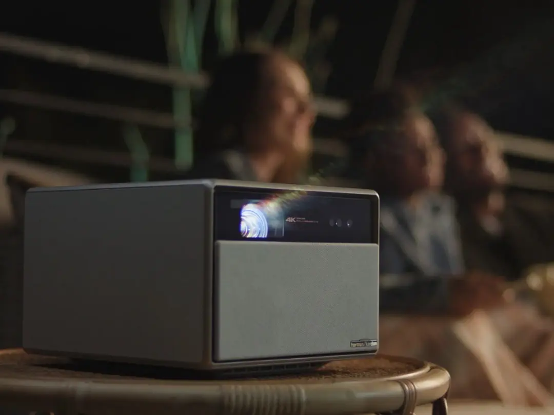 XGIMI Horizon Ultra Smart Projector 4K - 2300 ISO Lumen - Grijs