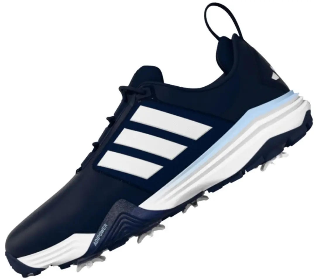 Adidas Adipower 26 SL Medium Fit Golfschoenen - Navy - afbeelding 6 van 6