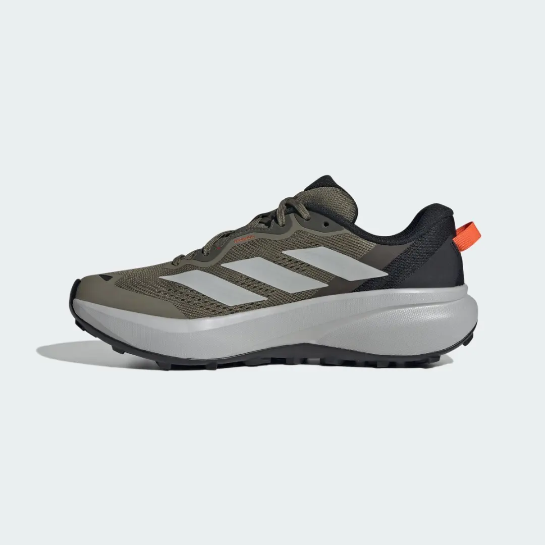 Adidas Terrex Tracefinder Plus Trailrunningschoenen HQ5105 - Heren - Groen