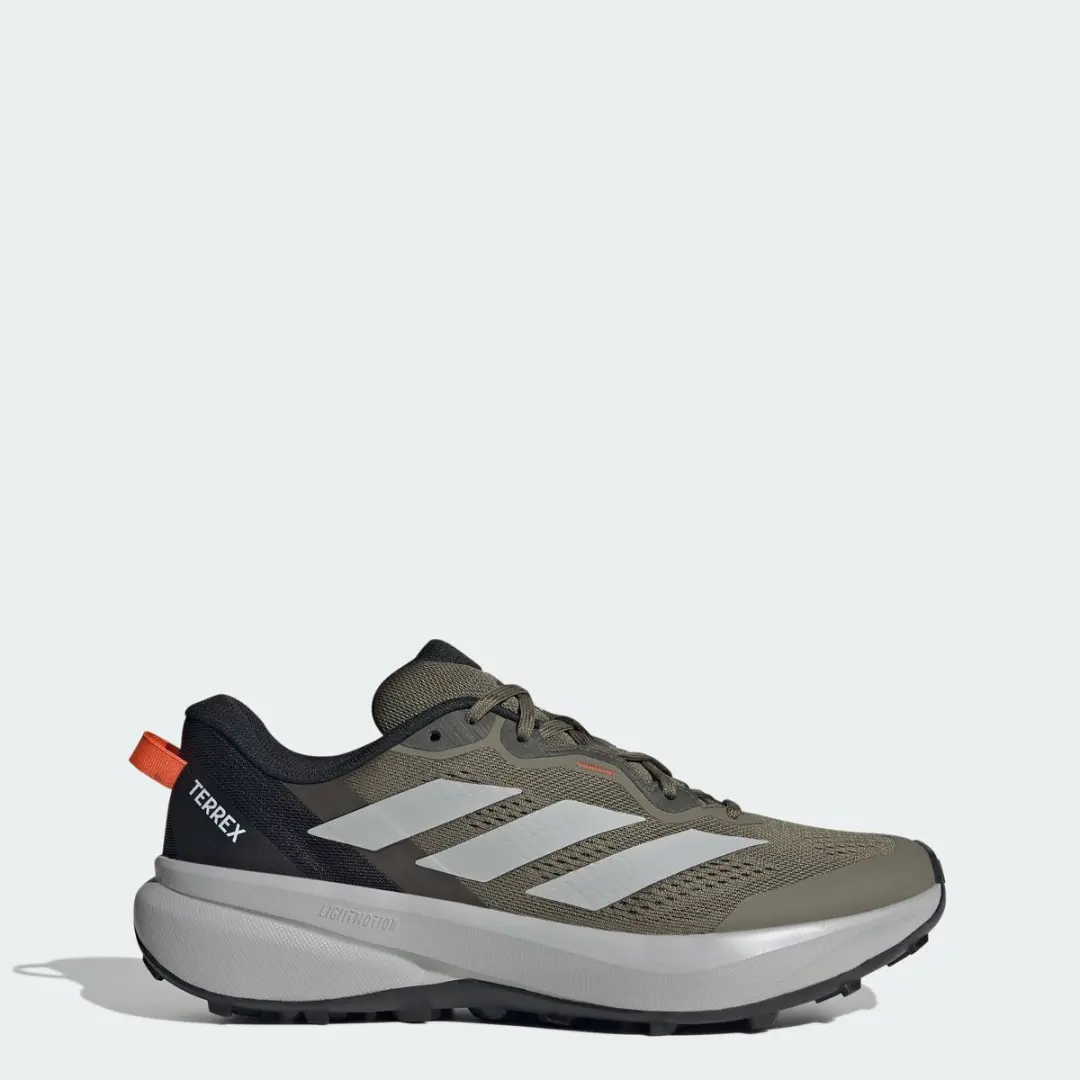 Adidas Terrex Tracefinder Plus Trailrunningschoenen HQ5105 - Heren - Groen