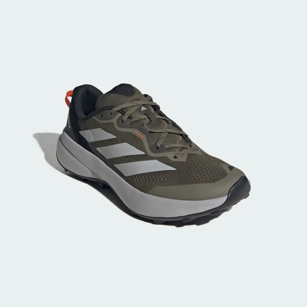 Adidas Terrex Tracefinder Plus Trailrunningschoenen HQ5105 - Heren - Groen - afbeelding 6 van 6