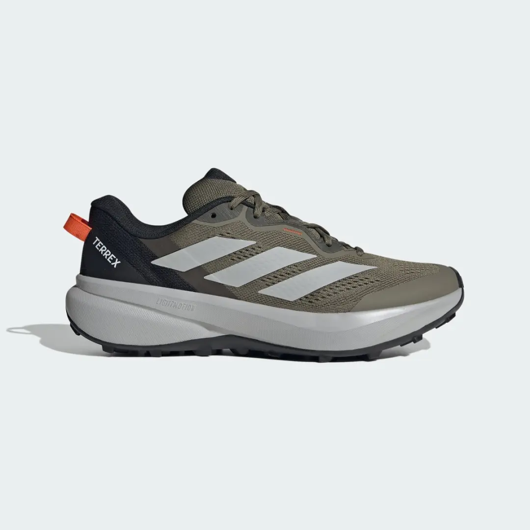 Adidas Terrex Tracefinder Plus Trailrunningschoenen HQ5105 - Heren - Groen