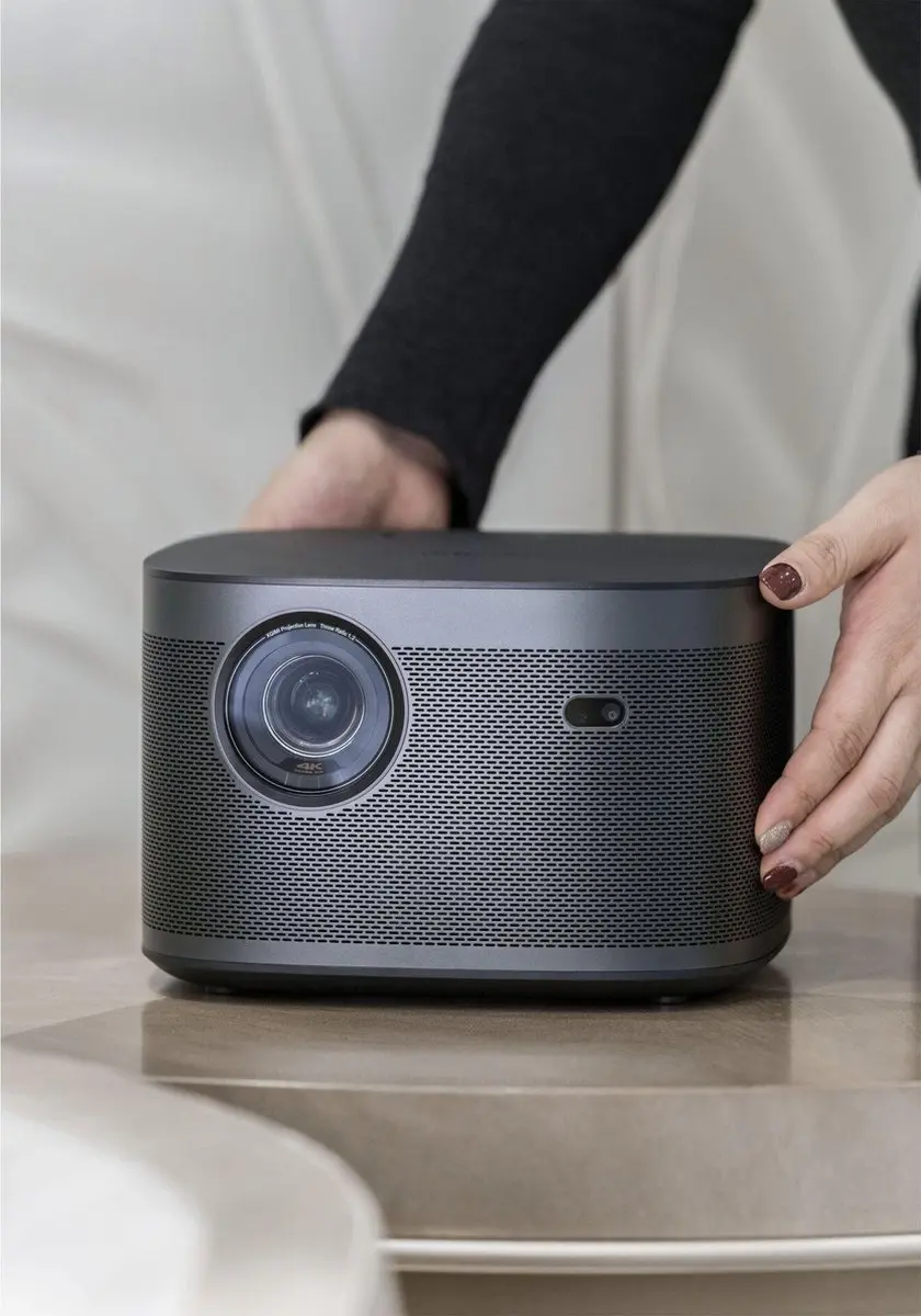 XGIMI Horizon Smart Projector - 1500 ISO Lumen - Grijs