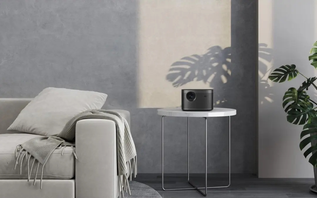 XGIMI Horizon Smart Projector - 1500 ISO Lumen - Grijs