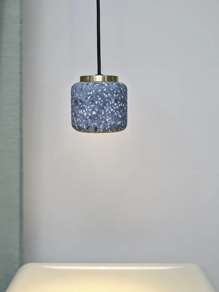 LEDVANCE Decor Terrazzo Ball Hanglamp 1XGU10 - Blauw