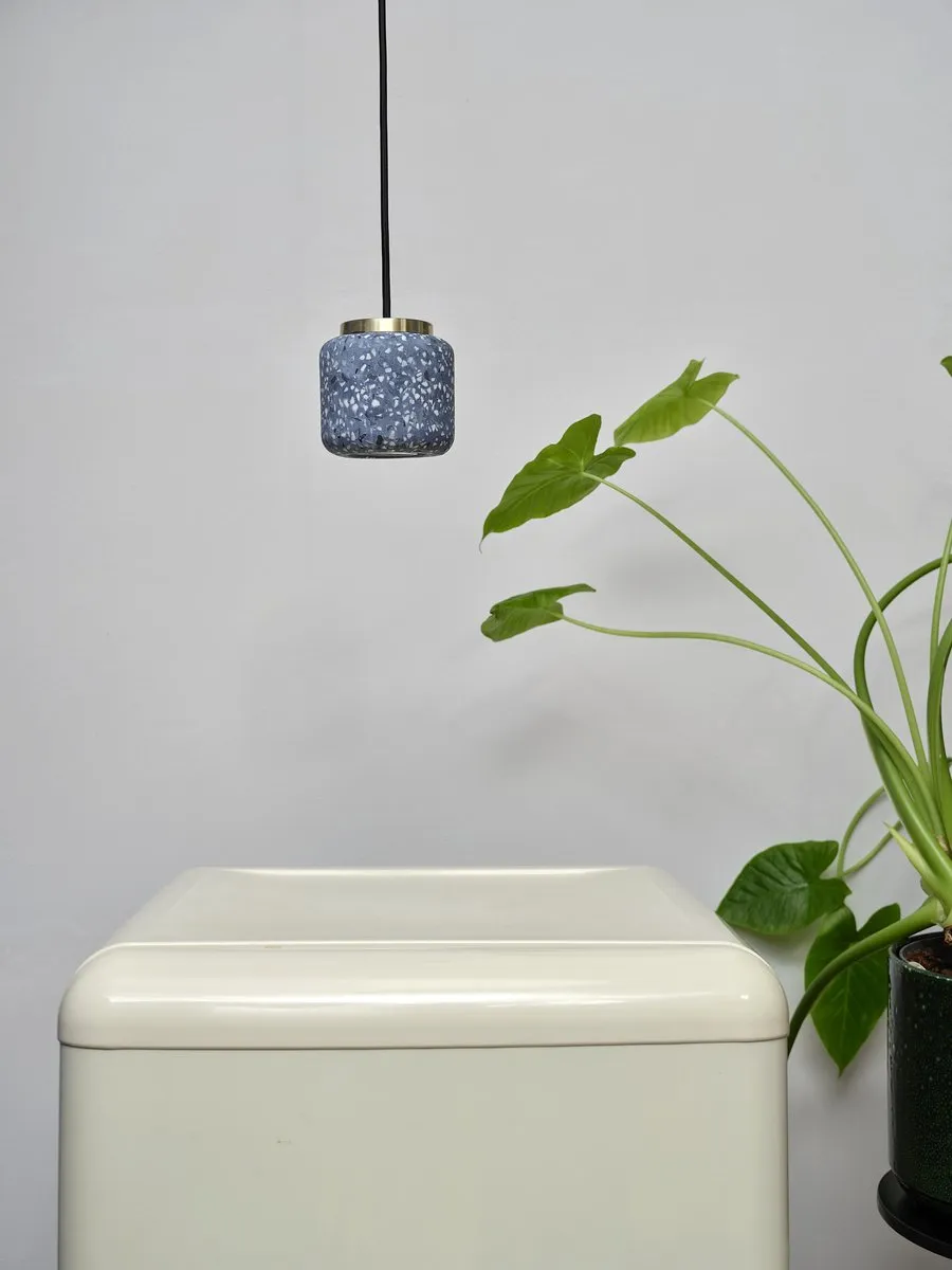 LEDVANCE Decor Terrazzo Ball Hanglamp 1XGU10 - Blauw