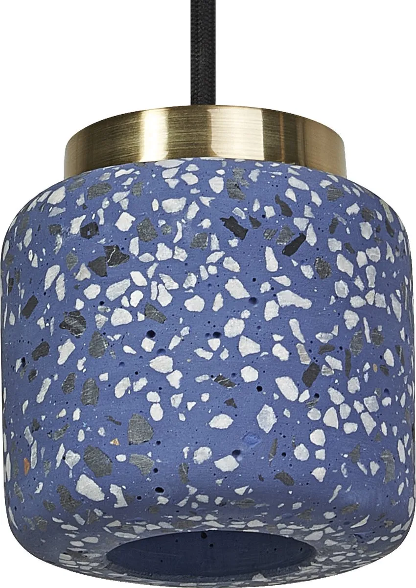 LEDVANCE Decor Terrazzo Ball Hanglamp 1XGU10 - Blauw