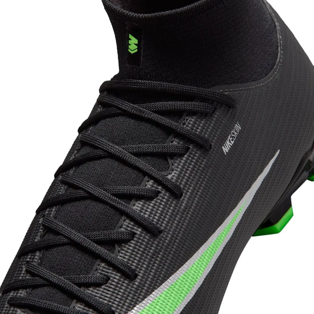 Nike Mercurial Zoom Superfly 11 Academy FG/MG - 42 - Zwart Groen