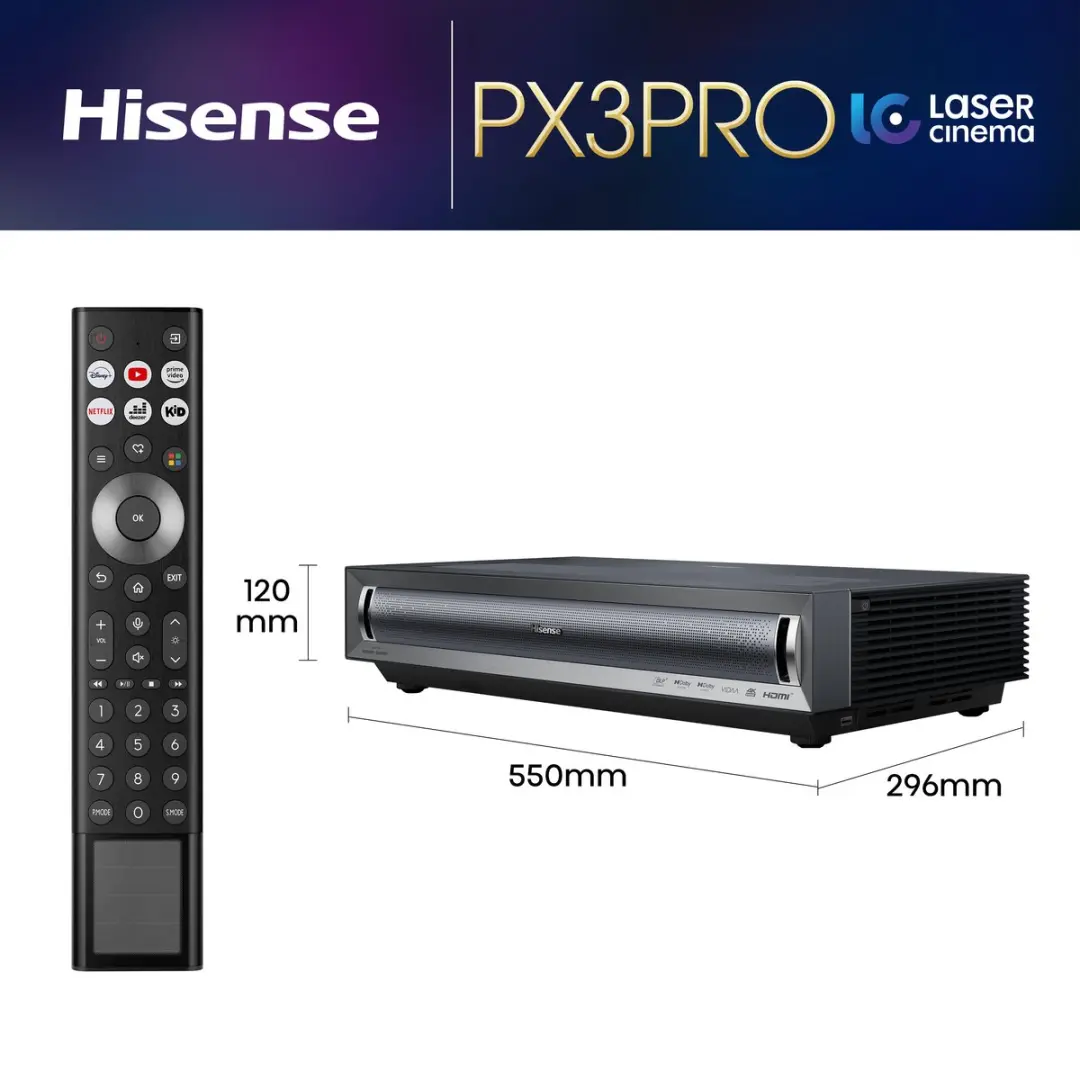 Hisense PX3-PRO Laser Cinema - 250W