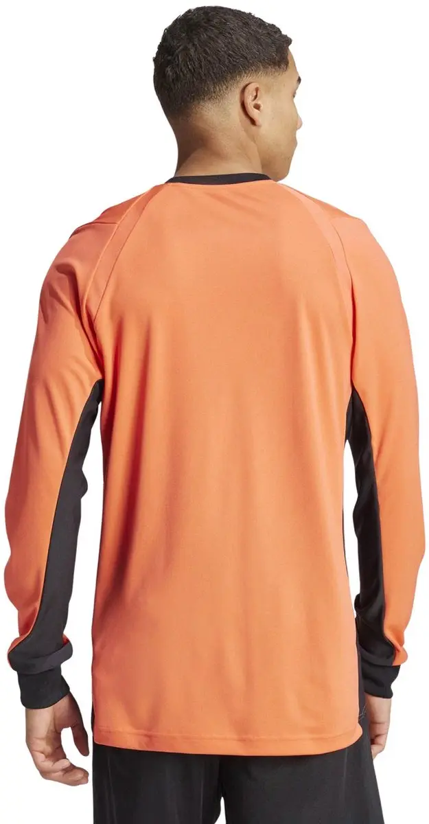 adidas Scheidsrechter 24 Sportshirt M - Koraalrood/Zwart - afbeelding 6 van 6