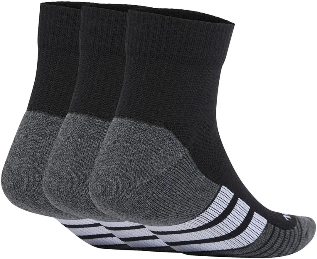 adidas Performance Climacool Cushioned Sokken 3 Stuks - Zwart