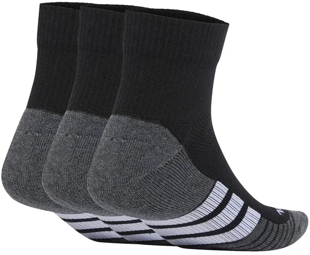 adidas Performance Climacool Cushioned Sokken 3 Stuks - Zwart