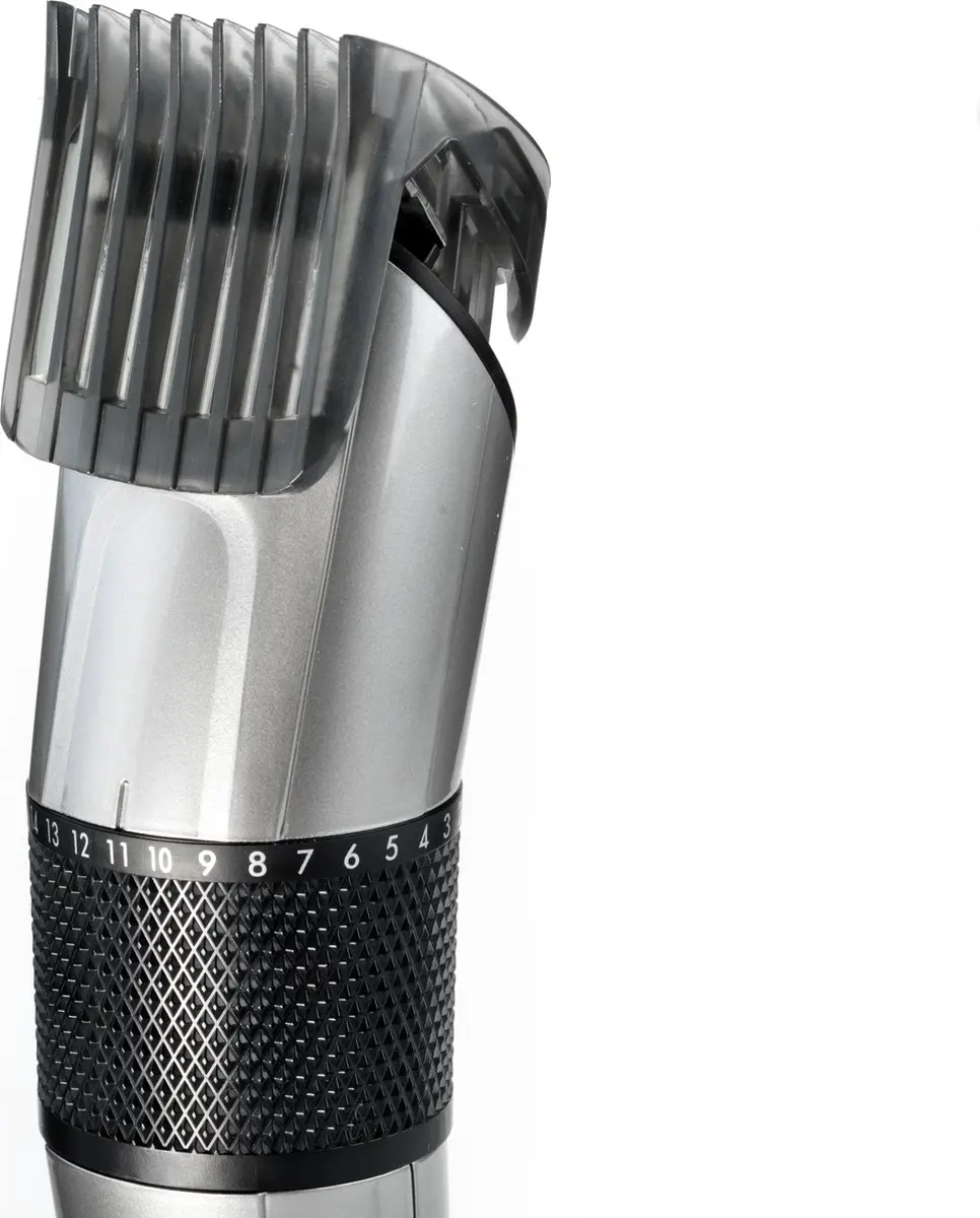 Babyliss Carbon Steel Tondeuse E977E - 1-25mm - Zilver