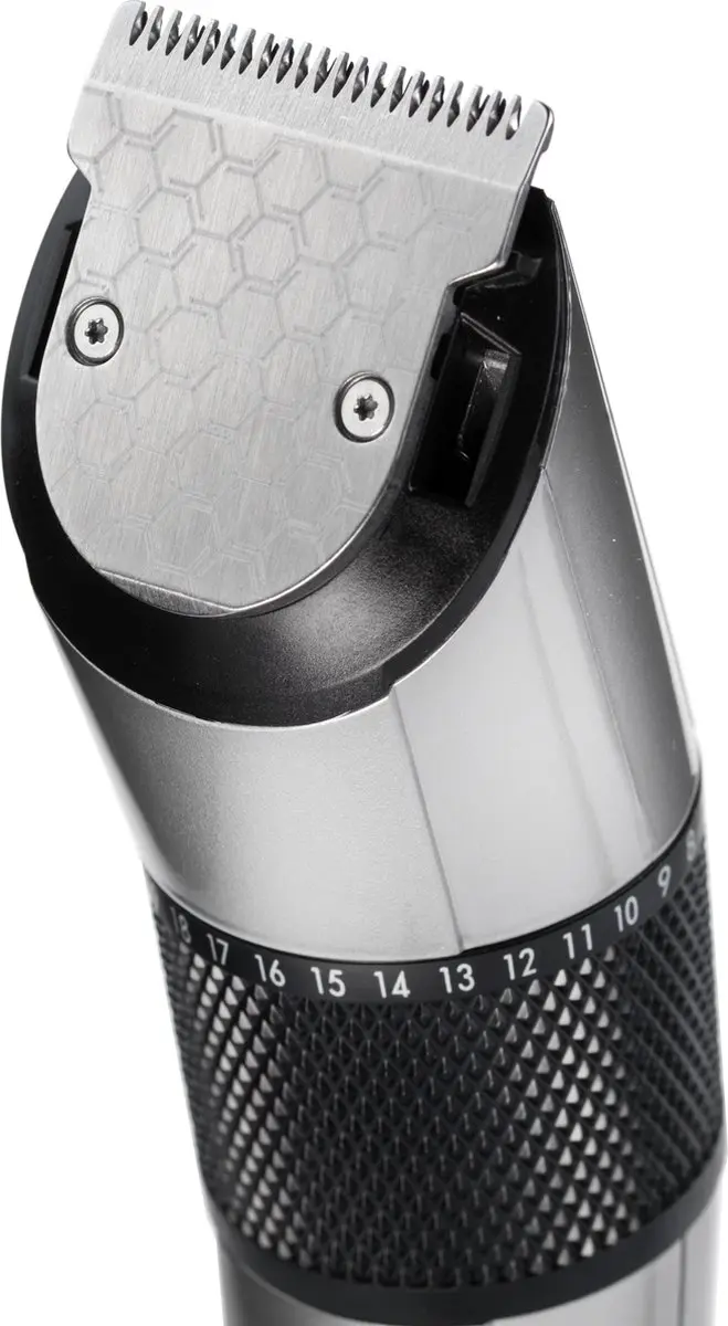 Babyliss Carbon Steel Tondeuse E977E - 1-25mm - Zilver