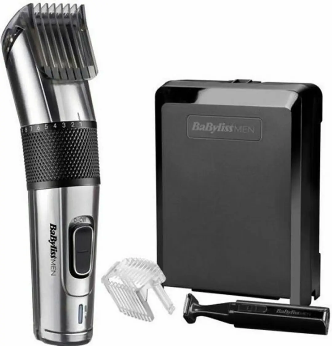 Babyliss Carbon Steel Tondeuse E977E