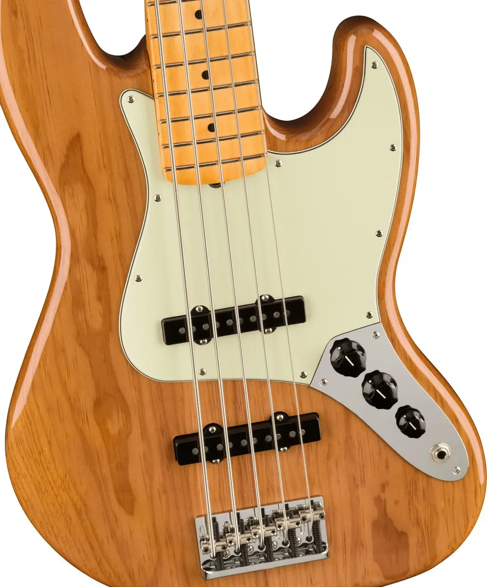 Fender American Professional II Jazz Bass V - Roasted Pine