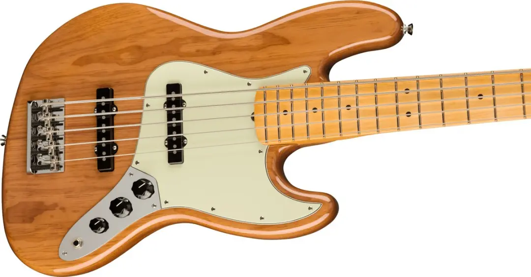 Fender American Professional II Jazz Bass V - Roasted Pine