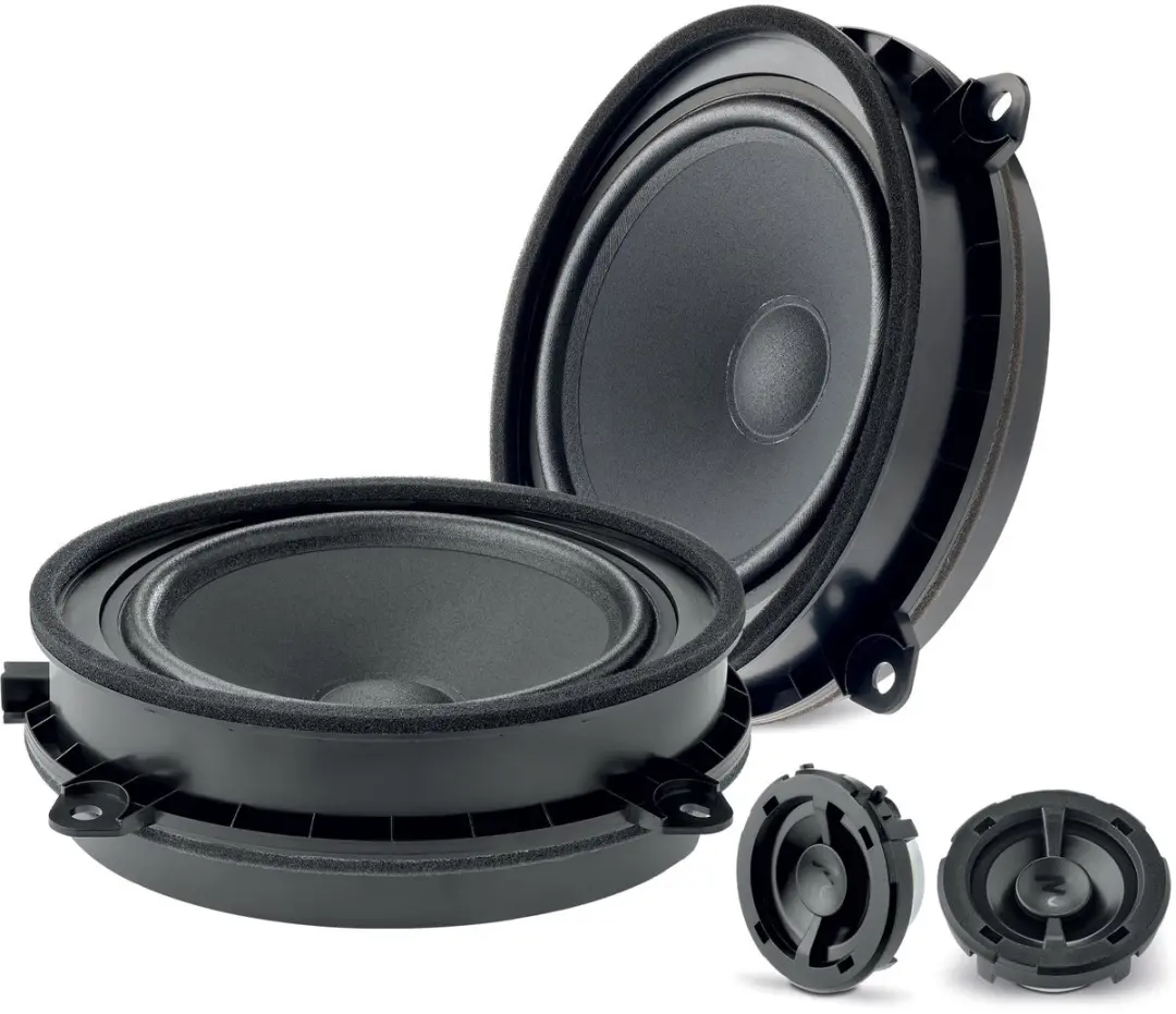Focal ISTOY170 Inbouwspeakerset - 150W - Zwart