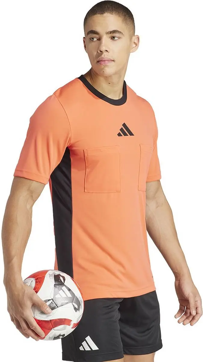 Adidas Referee 24 T-shirt - Oranje S