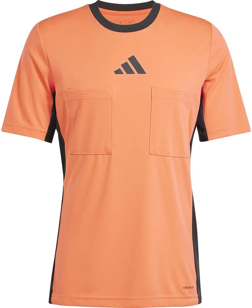 Adidas Referee 24 T-shirt - Oranje S