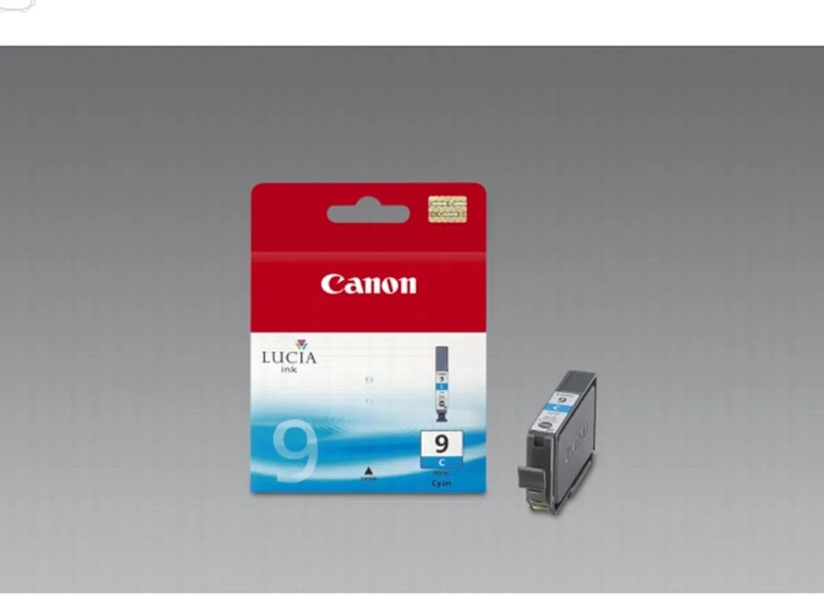 Canon PGI-9C - Inktcartridge / Cyaan