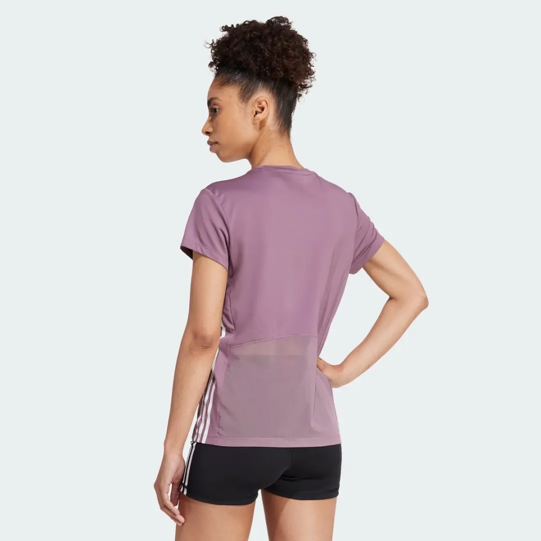 Adidas Performance Hyperglam Training T-Shirt IX3249 - Paars