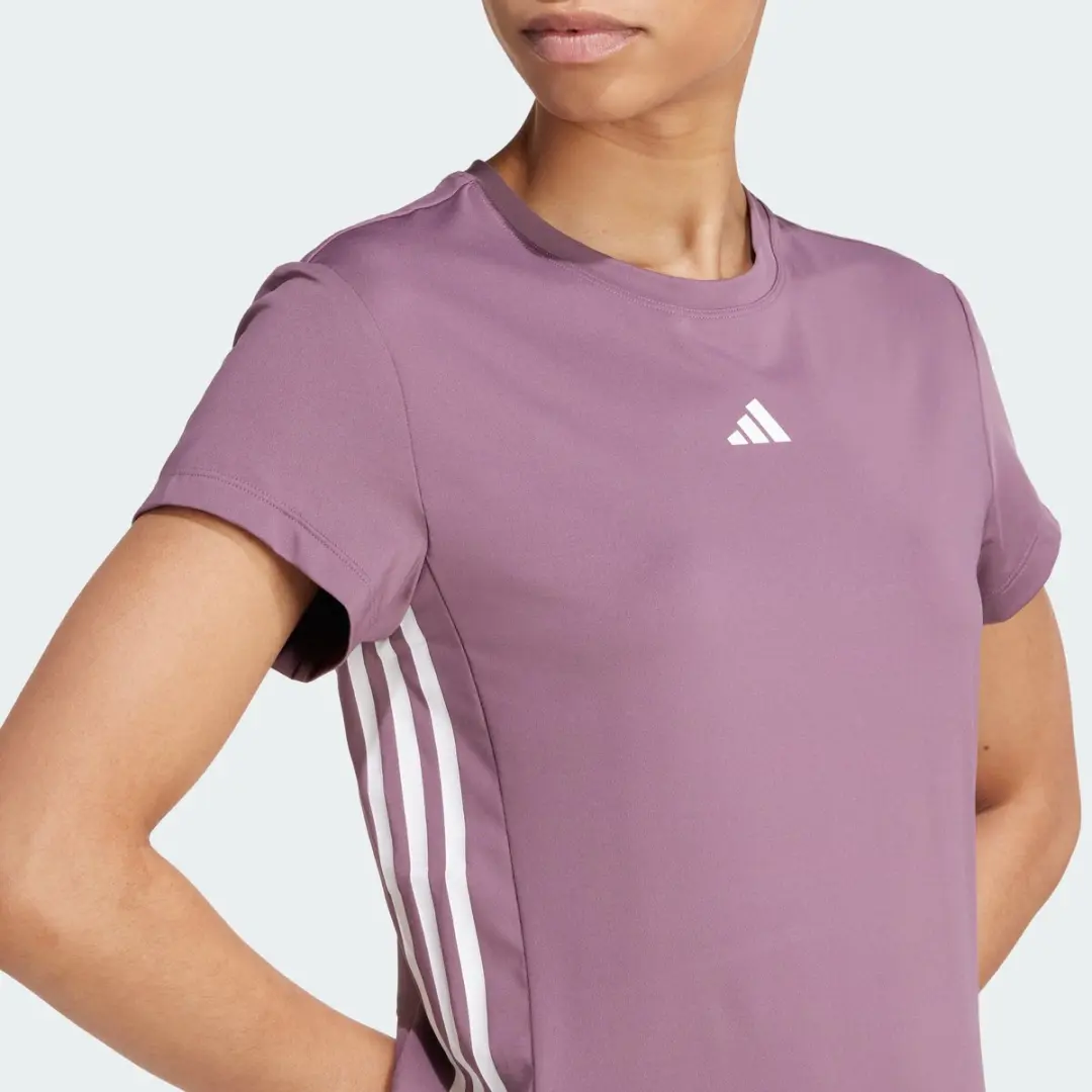 Adidas Performance Hyperglam Training T-Shirt IX3249 - Paars