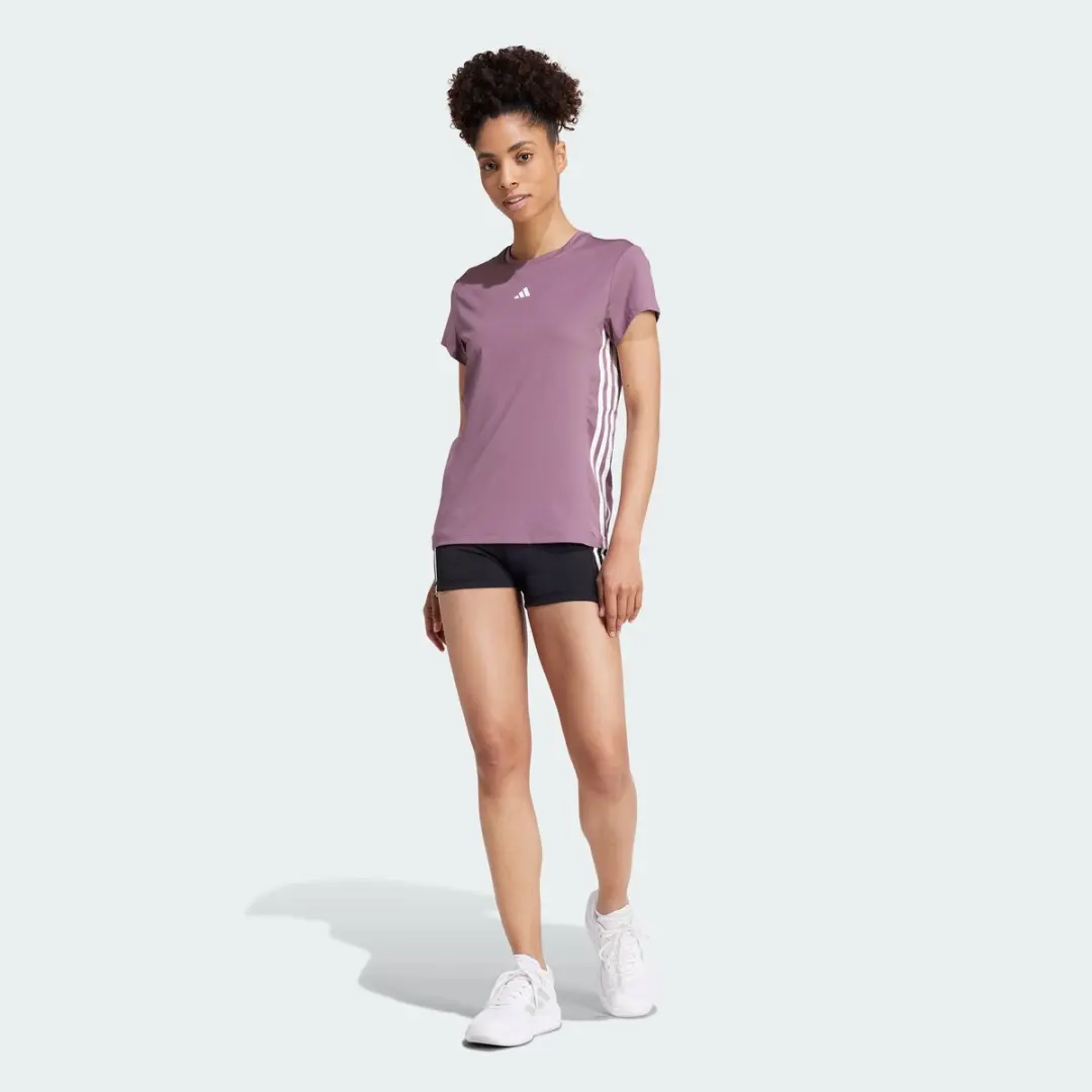 Adidas Performance Hyperglam Training T-Shirt IX3249 - Paars